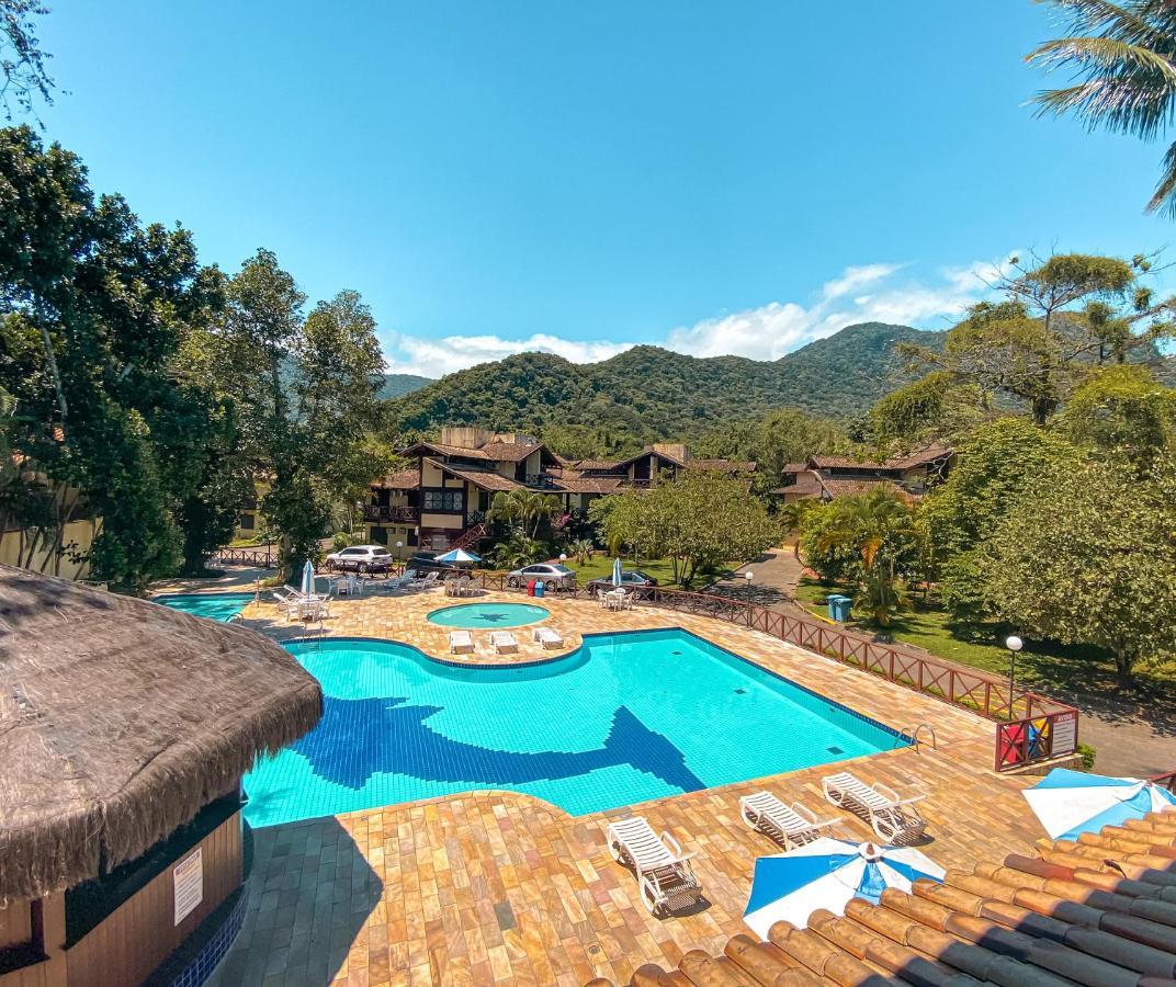Flat 1 Dorm. Maresias Praia&Lazer& Ar&Piscina F3 Apartment Sao Sebastiao  Luaran gambar