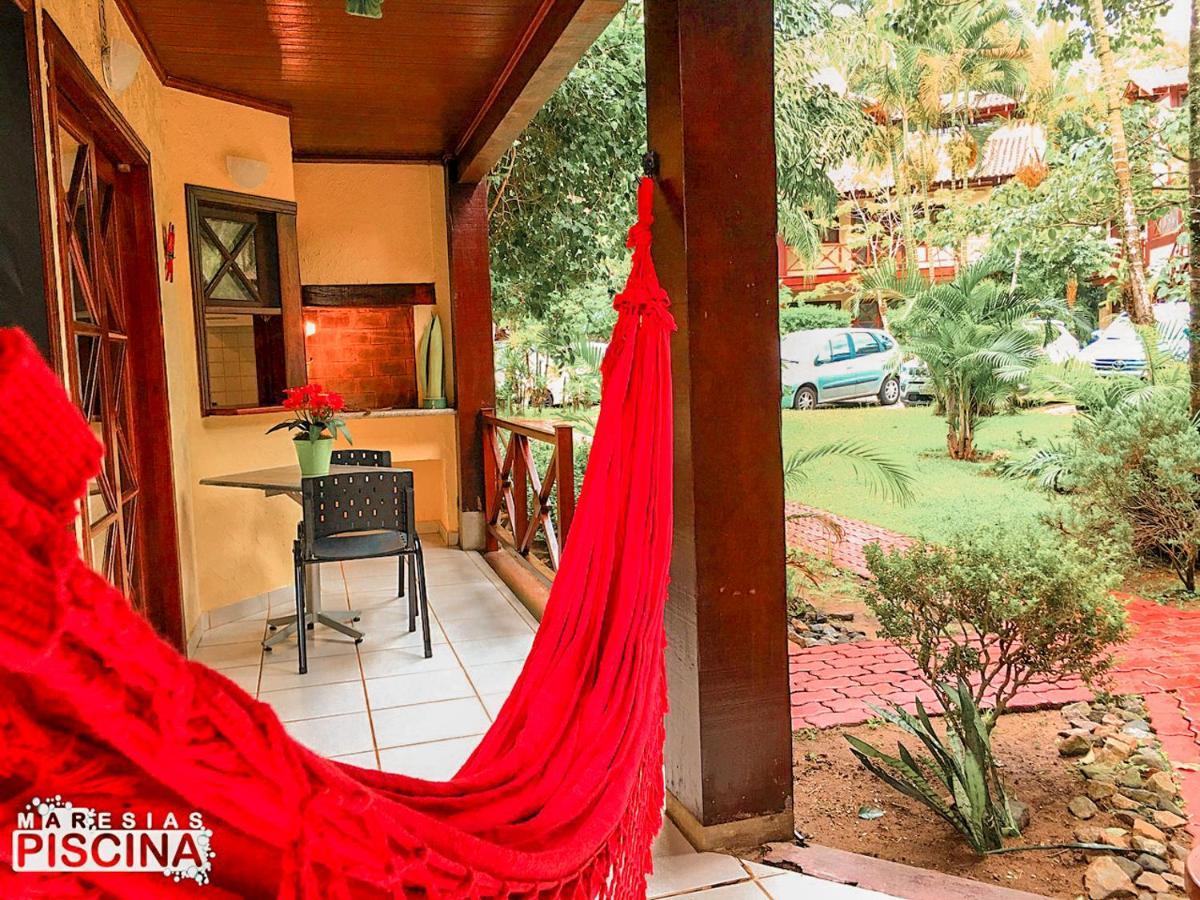 Flat 1 Dorm. Maresias Praia&Lazer& Ar&Piscina F3 Apartment Sao Sebastiao  Luaran gambar